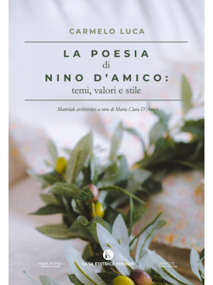 La poesia di Nino D'Amico: ...