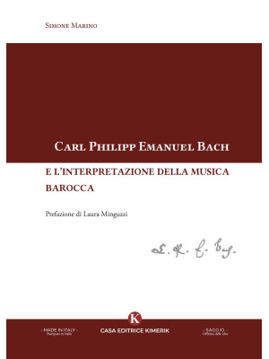 Carl Philipp Emanuel Bach e...