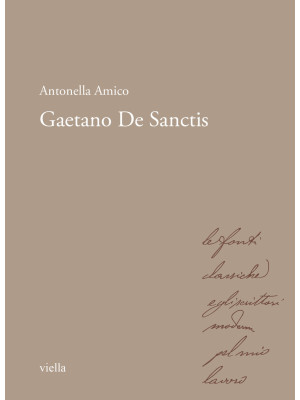 Gaetano De Sanctis