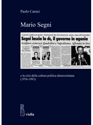 Mario Segni e la crisi dell...