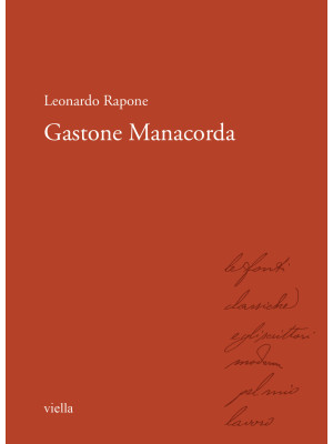 Gastone Manacorda