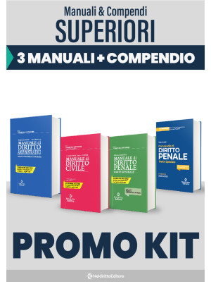 Kit 3 Manuali superiori (Ci...
