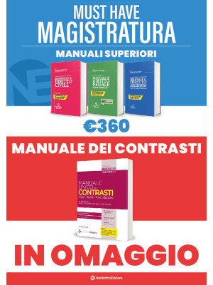 Must have amgistratura: Kit...