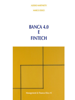 Banca 4.0 e Fintech