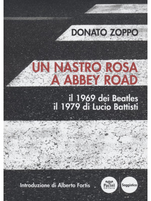Un nastro rosa a Abbey Road...
