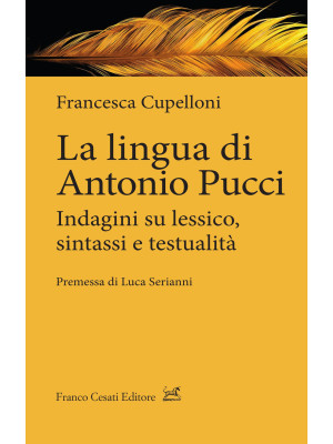 La lingua di Antonio Pucci....