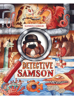 Detective Samson. Ediz. a c...
