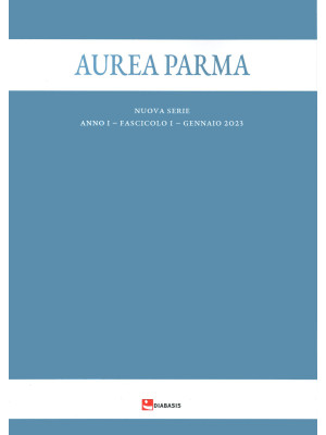 Aurea Parma. Nuova serie (2...