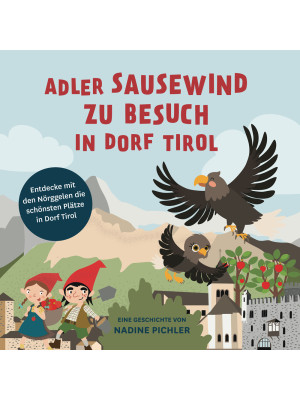 Adler Sausewind zu Besuch i...