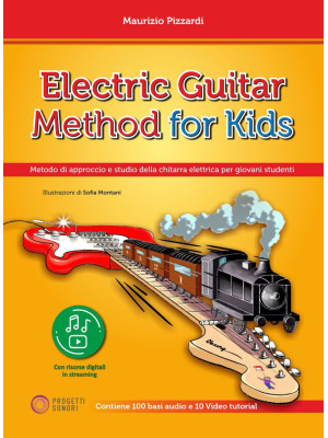 Electric guitar method for ...