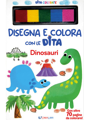 Dinosauri. Disegna e colora...