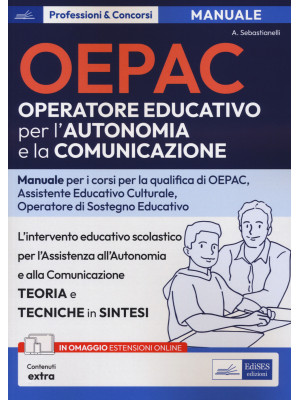 OEPAC. Operatore Educativo ...