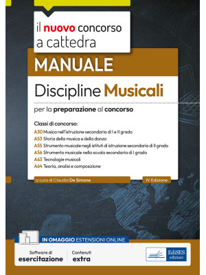 Manuale discipline musicali...