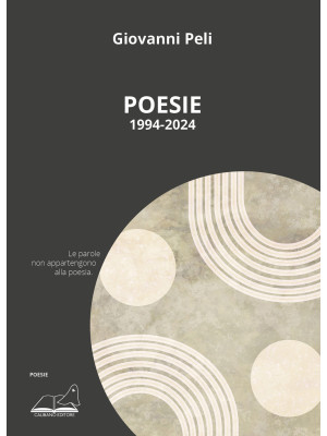 Poesie. 1994-2024