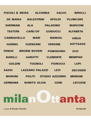 MilanOttanta. Aspetti del sistema artistico e culturale a Milano