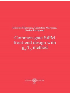 Common-gate SiPM front-end ...