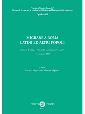 Migrare a Roma. Latini e al...