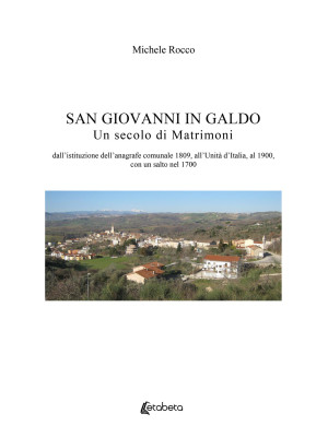 San Giovanni in Galdo. Un s...