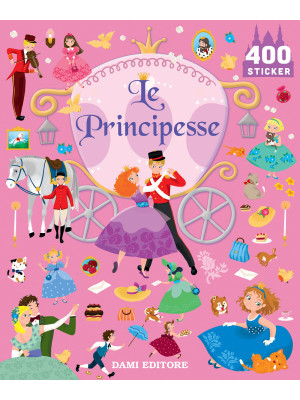 Le principesse. 400 sticker...
