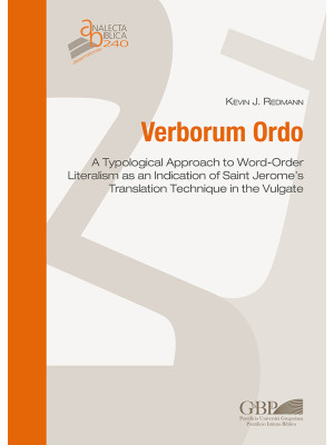 Verborum ordo. A typologica...