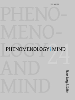 Phenomenology and mind (202...