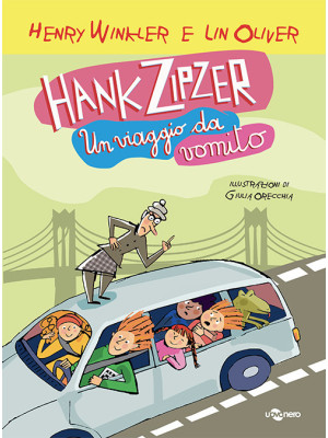 Hank Zipzer. Un viaggio da vomito. Vol. 12