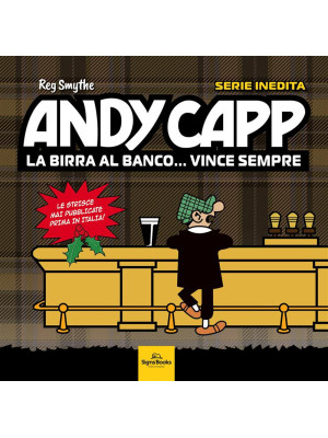Andy Capp. La birra al banc...