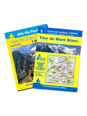 Tour du Mont Blanc. Ediz. m...