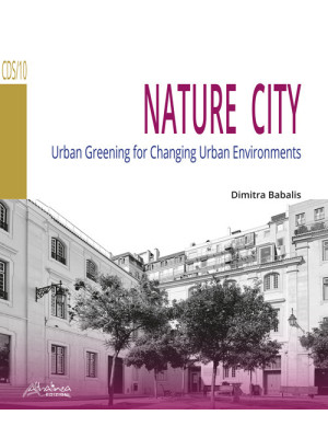 Nature city. Urban greening...