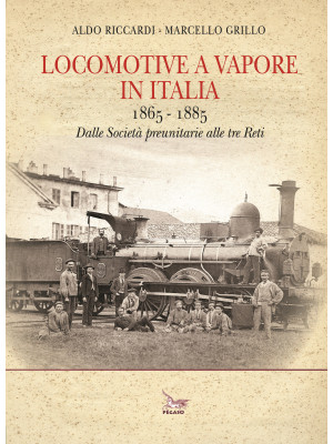 Locomotive a vapore in Ital...