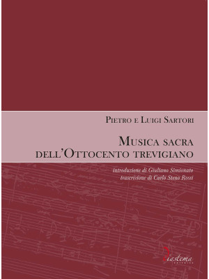 Musica sacra dell'Ottocento...