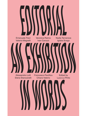 Editorial. An exhibition in words