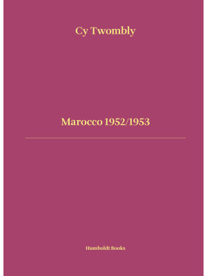 Marocco 1952-1953. Ediz. it...