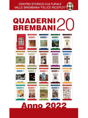 Quaderni brembani (2022). Vol. 20