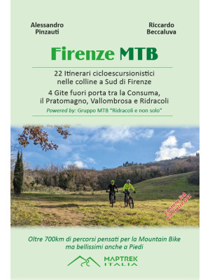 Firenze MTB. 22 itinerari c...