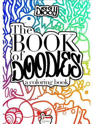 The book of doodles. A colo...