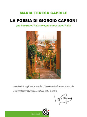 La poesia di Giorgio Capron...