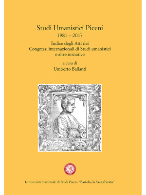 Studi Umanistici Piceni 198...