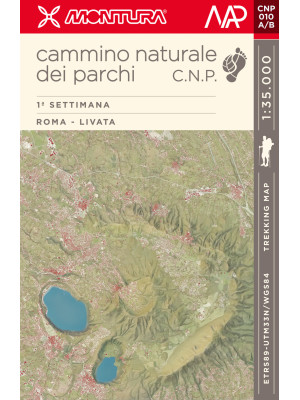 Trekking Map. Cammino Natur...
