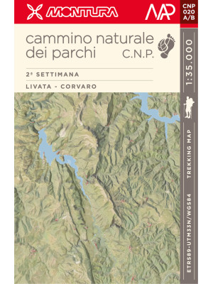 Trekking Map. Cammino Natur...