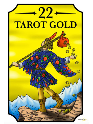 22 Tarot Gold