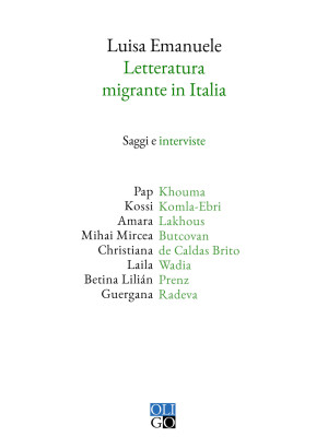 Letteratura migrante in Italia