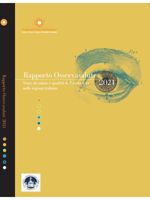 Rapporto Osservasalute 2021...