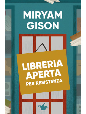 Libreria aperta per resistenza