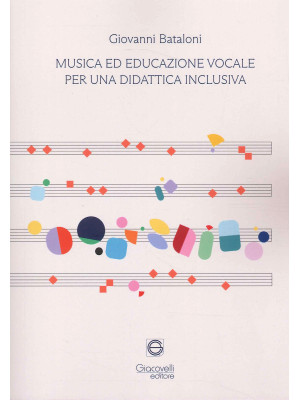 Musica ed educazione vocale...