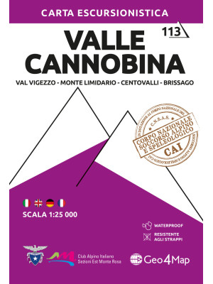 Valle Cannobina. Val Vigezz...