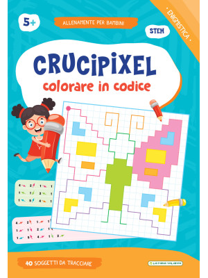 Crucipixel. Colorare in codice