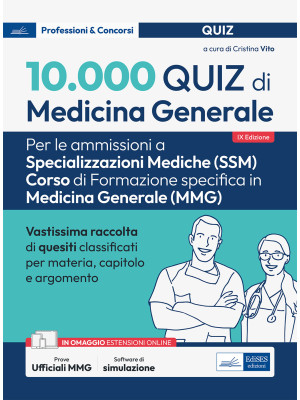 10.000 quiz di medicina gen...