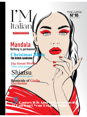 I'm italian. Issue #17. Win...