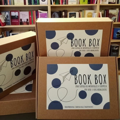 BookBox: una scatola di meraviglie a sorpresa